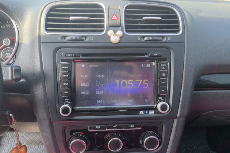Used Volkswagen Golf 2012 1.4 TSI Automatic Comfort Edition Audio And AC Panel