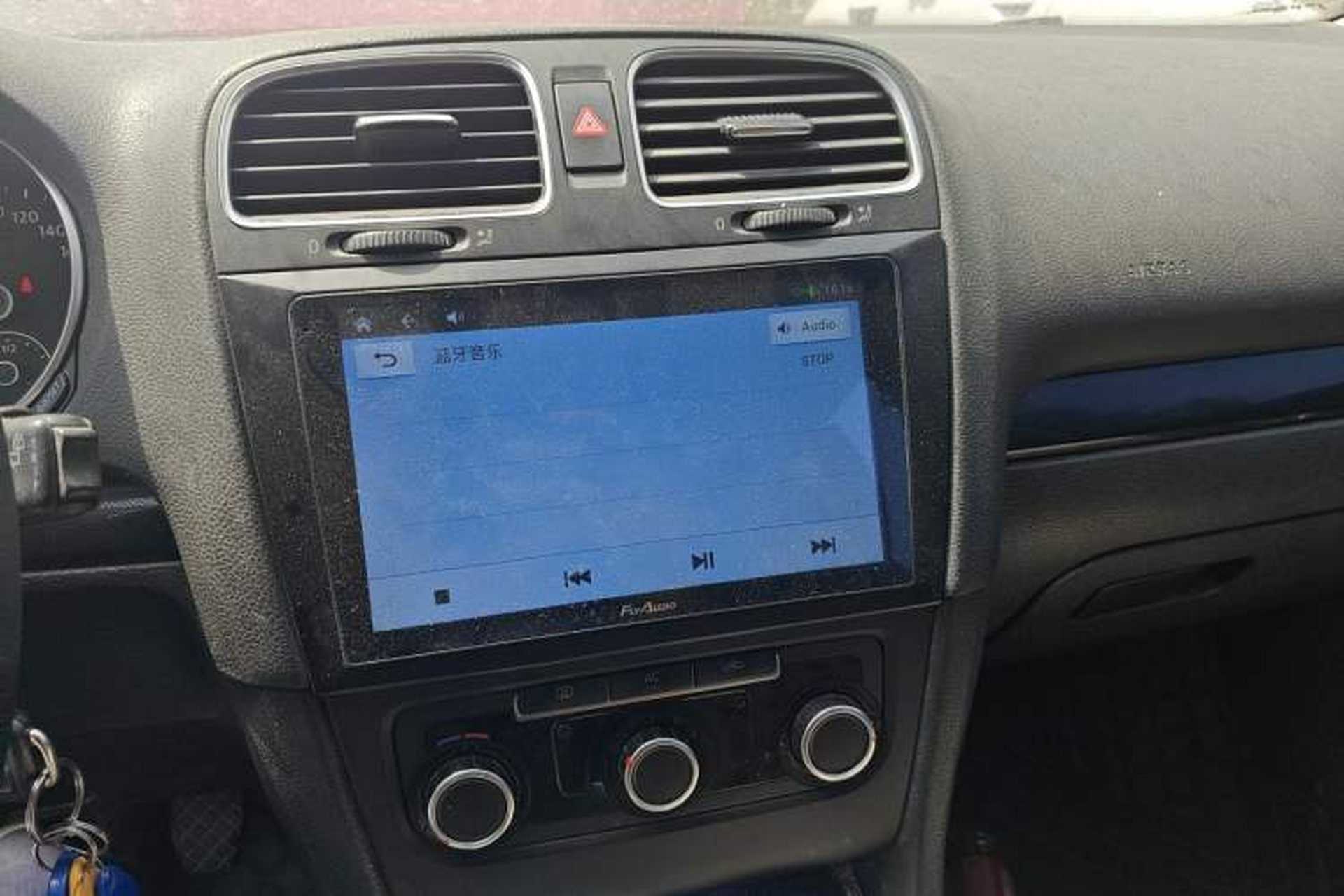 Used Volkswagen Golf 2012 1.4 TSI Manual Comfort Edition Audio And AC Panel