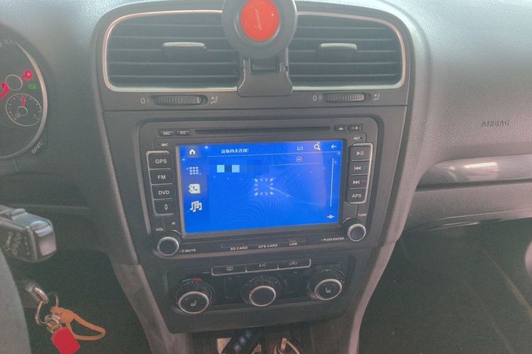 Used Volkswagen Golf 2012 1.4 TSI Automatic Comfort Edition Audio And AC Panel