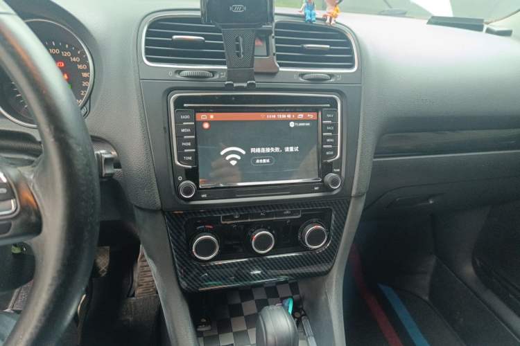 Used Volkswagen Golf 2012 1.4 TSI Automatic Comfort Edition Audio And AC Panel