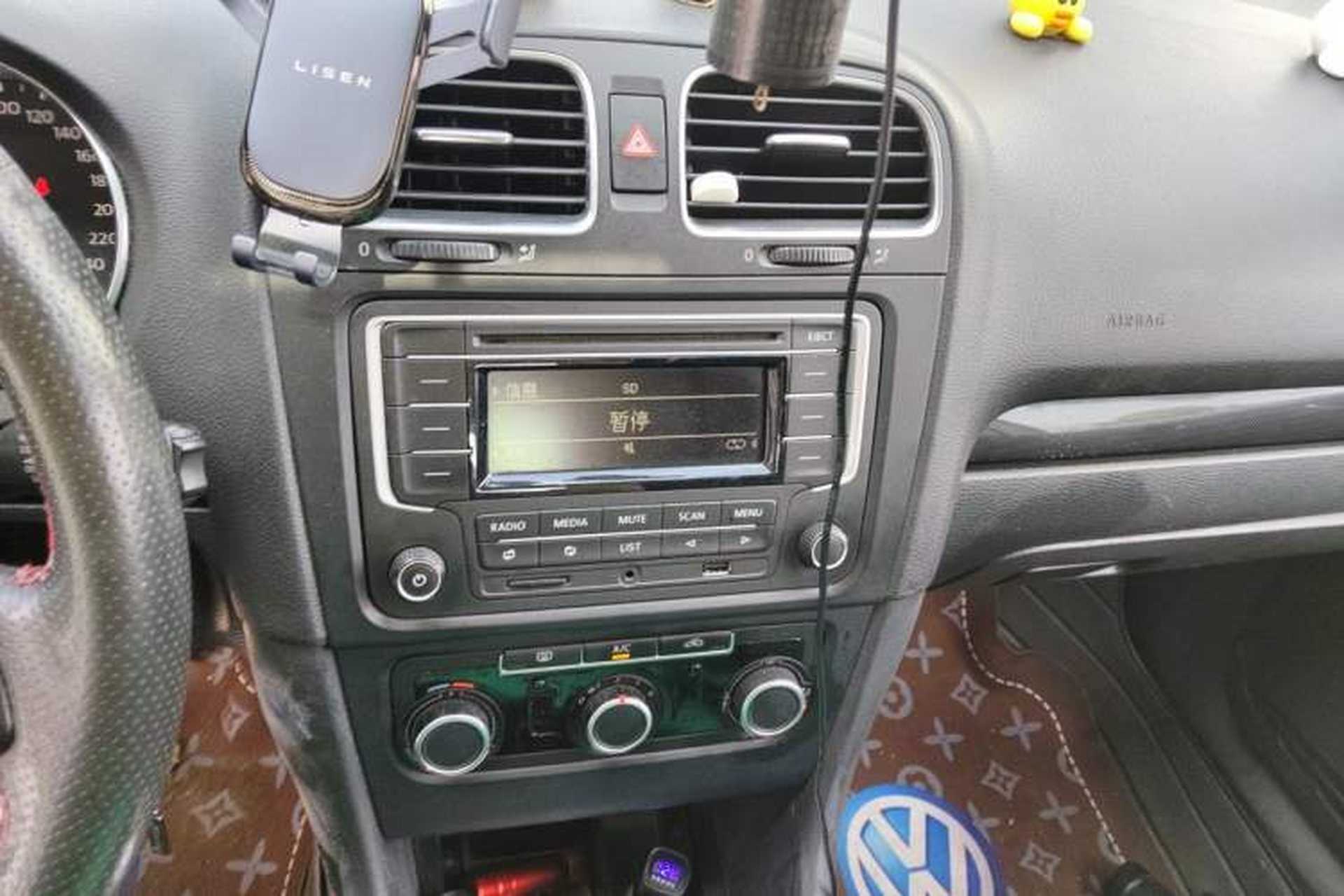 Used Volkswagen Golf 2012 1.4 TSI Automatic Comfort Edition Audio And AC Panel