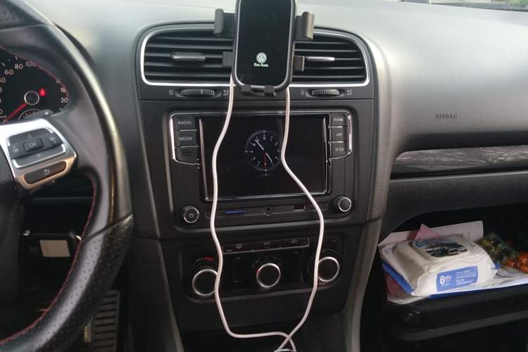 Used Volkswagen Golf 2012 1.4 TSI Automatic Comfort Edition Audio And AC Panel
