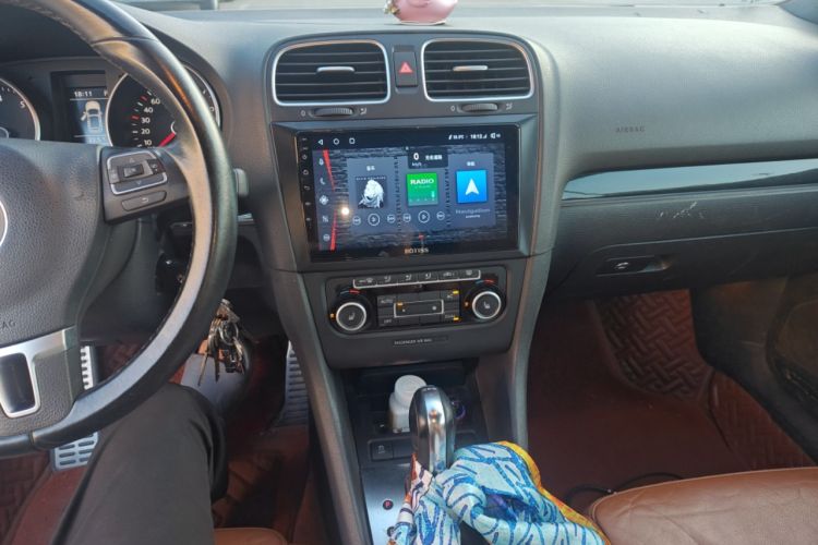 Used Volkswagen Golf 2012 1.4TSI Luxury Convertible Edition Audio And AC Panel