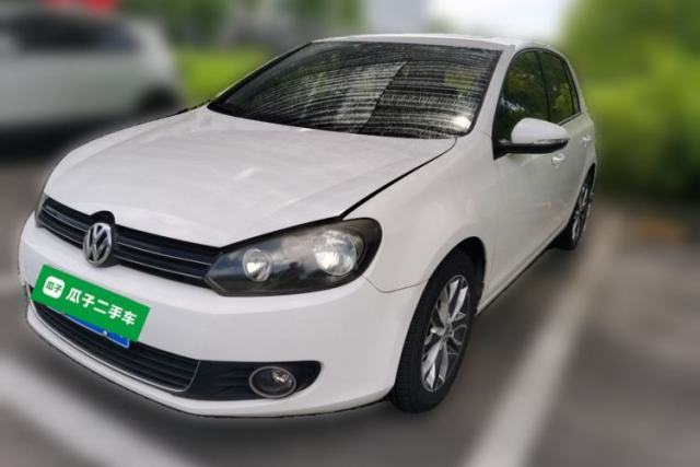 Volkswagen Golf 2012 1.6L Automatic Comfort Model usado