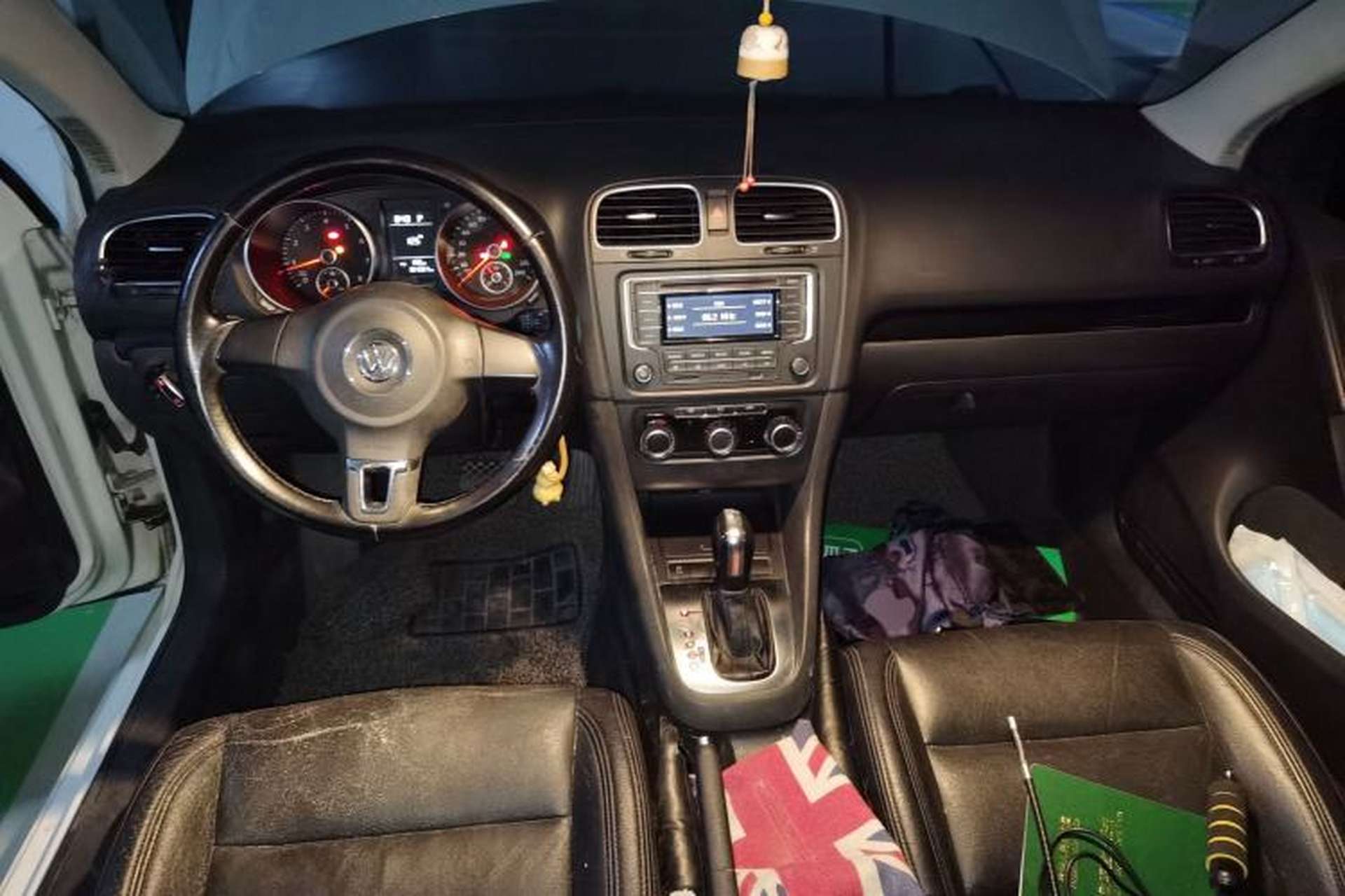 Used Volkswagen Golf 2012 1.4 TSI Automatic Comfort Edition Center Console