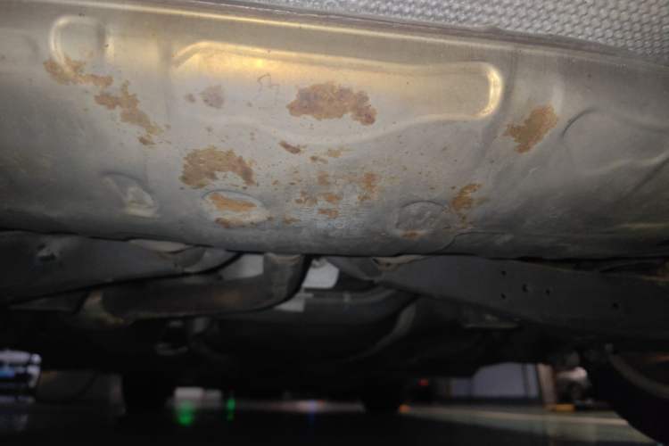 Used Volkswagen Golf 2012 1.6L Automatic Comfort Model Chassis Rear