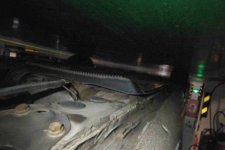 Used Volkswagen Golf 2012 1.6L Automatic Comfort Model Chassis Rear Left