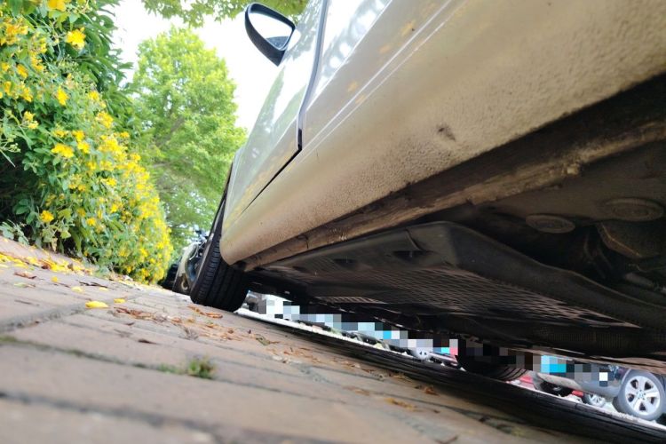 Used Volkswagen Golf 2012 1.6L Automatic Comfort Model Chassis Rear Left