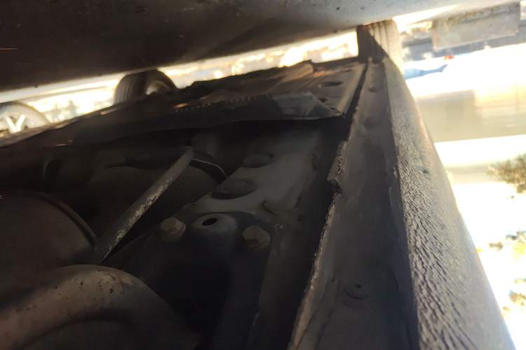 Used Volkswagen Golf 2012 1.4 TSI Automatic Comfort Edition Chassis Rear Left