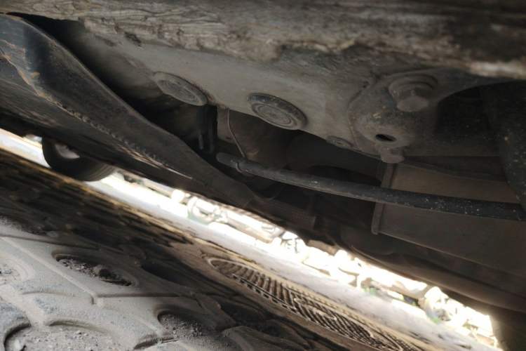 Used Volkswagen Golf 2012 1.6L Automatic Comfort Model Chassis Rear Left