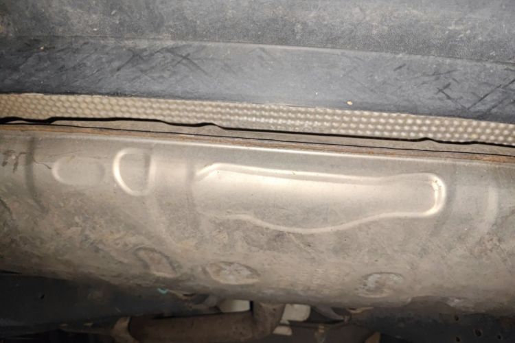 Used Volkswagen Golf 2012 1.6L Automatic Comfort Model Chassis Rear
