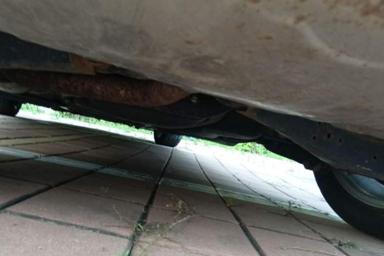Used Volkswagen Golf 2012 1.6L Automatic Comfort Model Chassis Rear