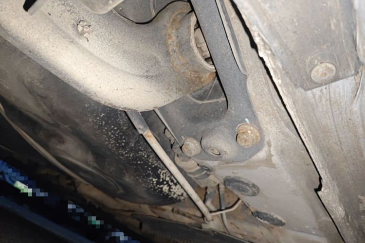 Used Volkswagen Golf 2012 1.6L Automatic Comfort Model Chassis Rear Right