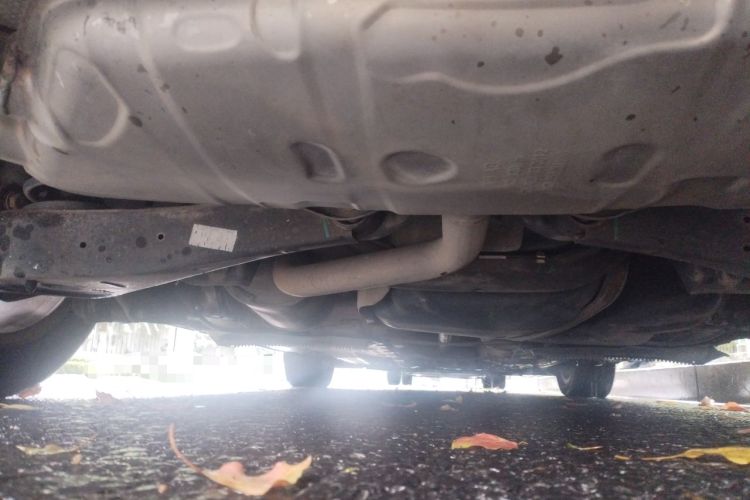 Used Volkswagen Golf 2012 1.6L Automatic Comfort Model Chassis Rear