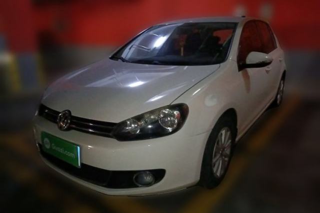 Used Volkswagen Golf 2012 1.6L Automatic Fashion Model