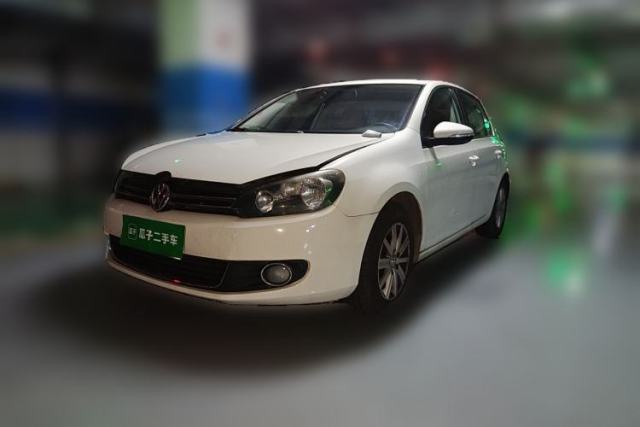 Used Volkswagen Golf 2012 1.6L Automatic Fashion Model
