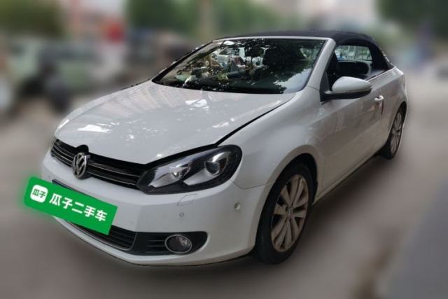 Used Volkswagen Golf 2012 1.4TSI Luxury Convertible Edition