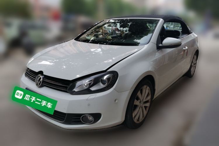 Used Volkswagen Golf 2012 1.4TSI Luxury Convertible Edition Guazi used car, China used car export, Used car for sale, Used cars, Cheapest cars for sale