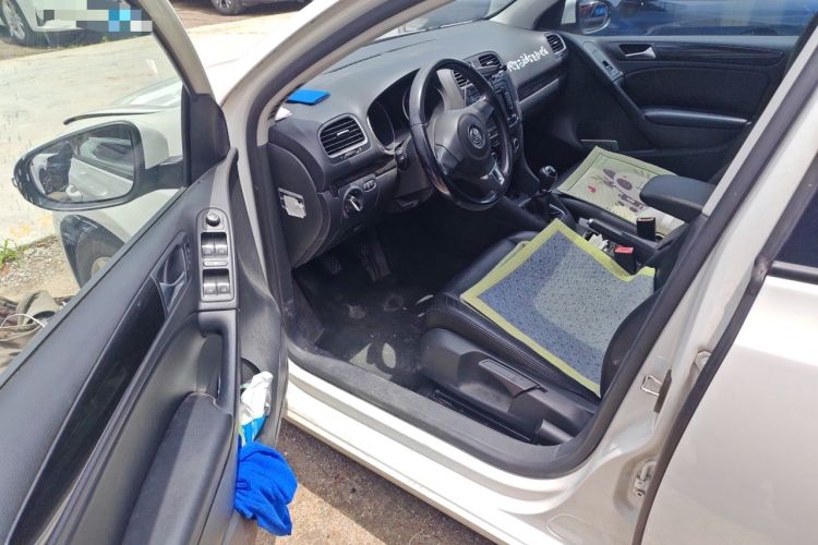 Used Volkswagen Golf 2012 1.4 TSI Manual Comfort Edition Driver Seat