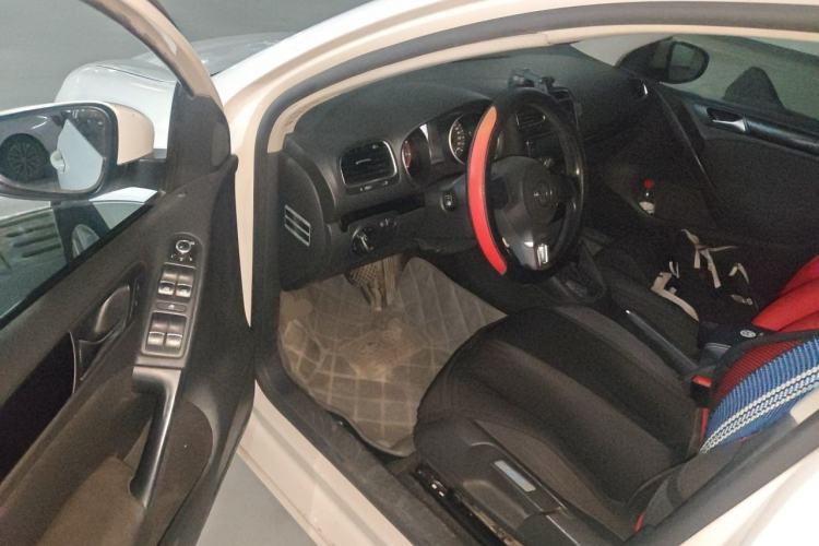 Used Volkswagen Golf 2012 1.6L Automatic Comfort Model Driver Seat