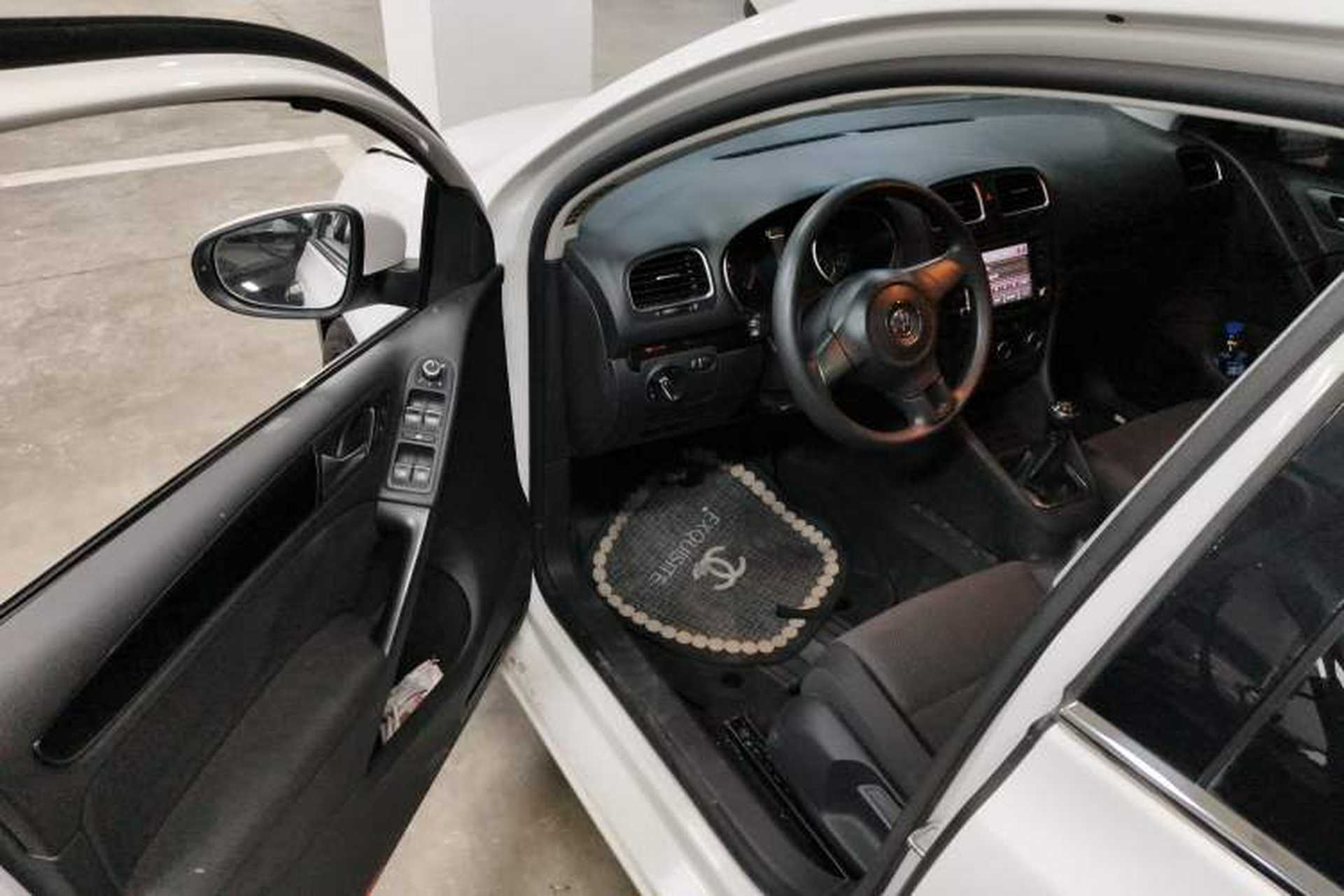 Used Volkswagen Golf 2012 1.4 TSI Manual Comfort Edition Driver Seat