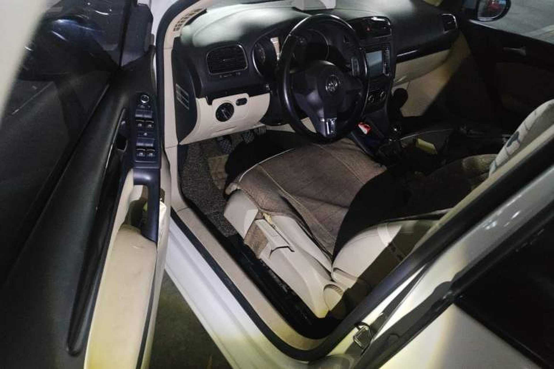 Used Volkswagen Golf 2012 1.4 TSI Manual Comfort Edition Driver Seat