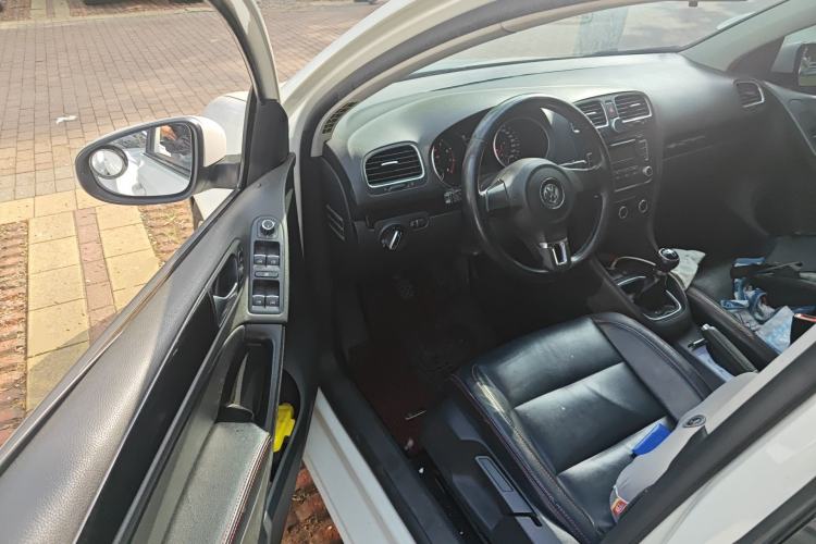 Used Volkswagen Golf 2012 1.4 TSI Manual Comfort Edition Driver Seat