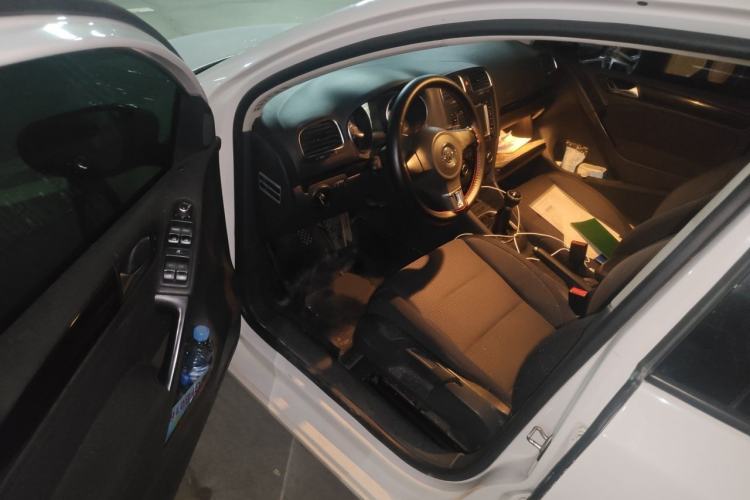 Used Volkswagen Golf 2012 1.4 TSI Manual Comfort Edition Driver Seat