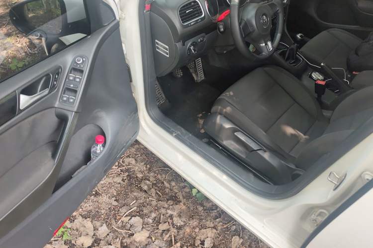 Used Volkswagen Golf 2012 1.4 TSI Manual Comfort Edition Driver Seat
