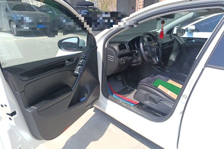 Used Volkswagen Golf 2012 1.4 TSI Automatic Comfort Edition Driver Seat