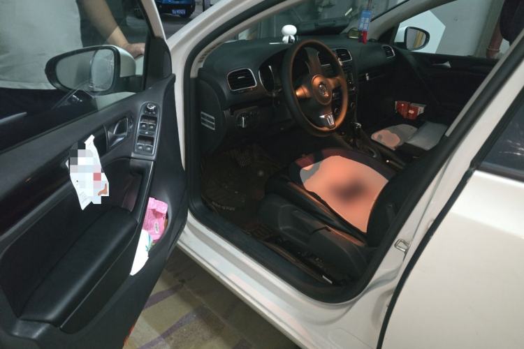 Used Volkswagen Golf 2012 1.6L Automatic Comfort Model Driver Seat