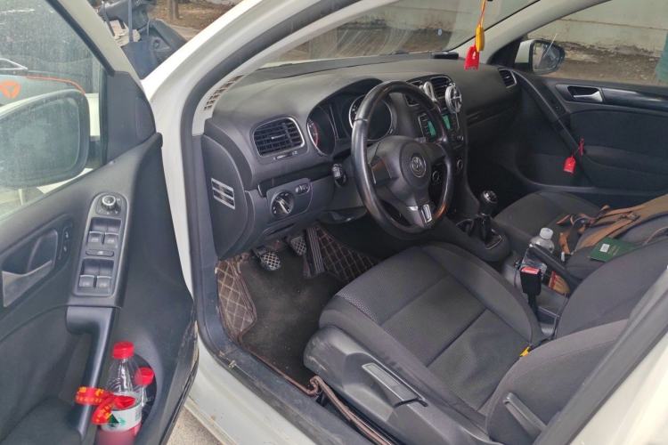 Used Volkswagen Golf 2012 1.4 TSI Manual Comfort Edition Driver Seat