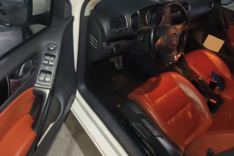 Used Volkswagen Golf 2012 1.4 TSI Automatic Comfort Edition Driver Seat