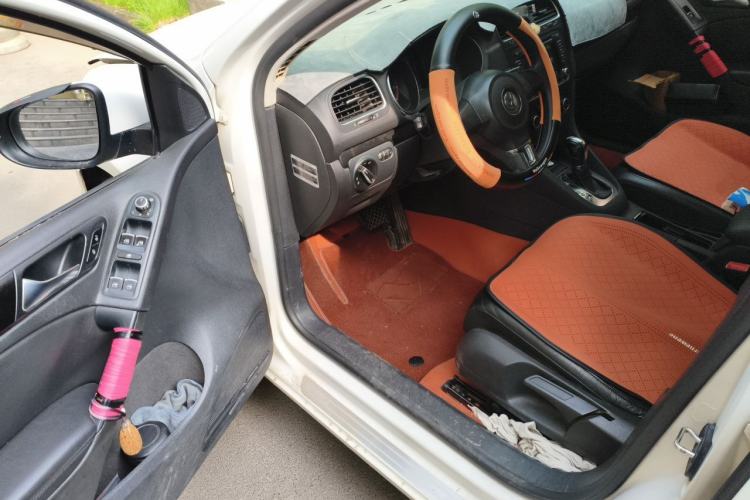 Used Volkswagen Golf 2012 1.4 TSI Automatic Comfort Edition Driver Seat
