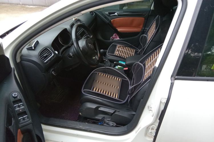 Used Volkswagen Golf 2012 1.4 TSI Manual Comfort Edition Driver Seat