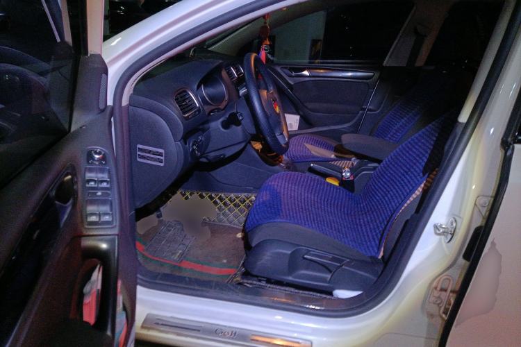 Used Volkswagen Golf 2012 1.6L Automatic Comfort Model Driver Seat