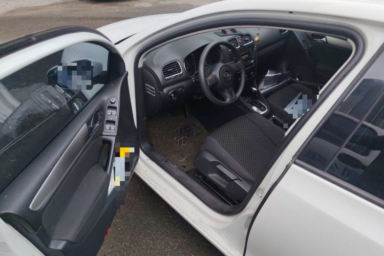 Used Volkswagen Golf 2012 1.6L Automatic Fashion Model Driver Seat