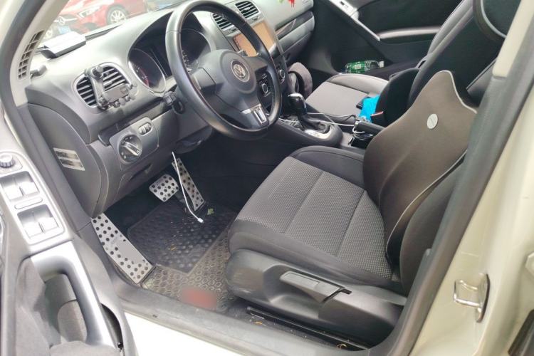 Used Volkswagen Golf 2012 1.6L Automatic Comfort Model Driver Seat
