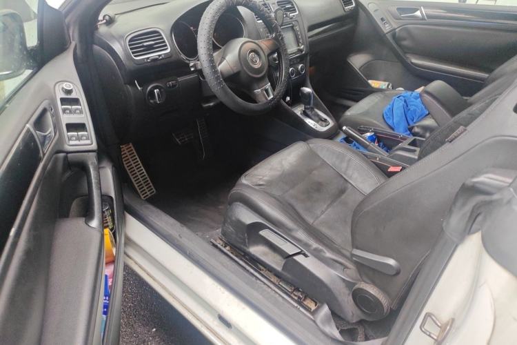 Used Volkswagen Golf 2012 1.4TSI Comfort Convertible Edition Driver Seat