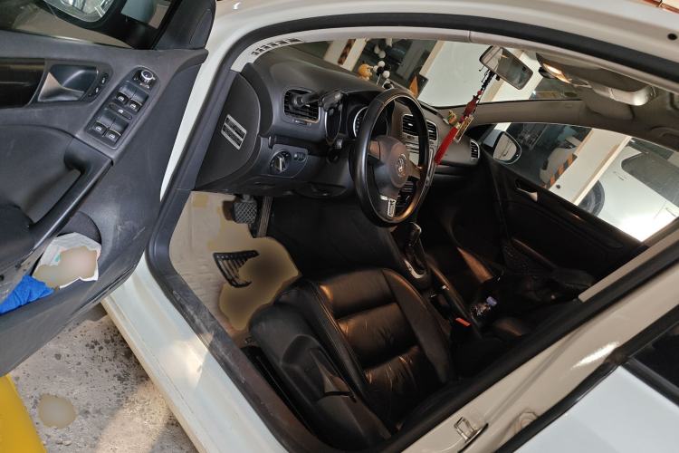 Used Volkswagen Golf 2012 1.4 TSI Automatic Comfort Edition Driver Seat