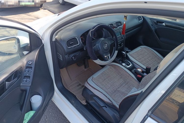 Used Volkswagen Golf 2012 1.6L Automatic Comfort Model Driver Seat