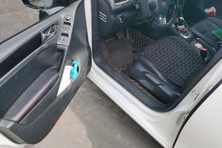 Used Volkswagen Golf 2012 1.4 TSI Automatic Comfort Edition Driver Seat