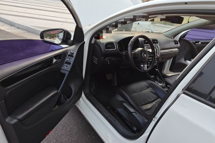 Used Volkswagen Golf 2012 1.4 TSI Automatic Comfort Edition Driver Seat