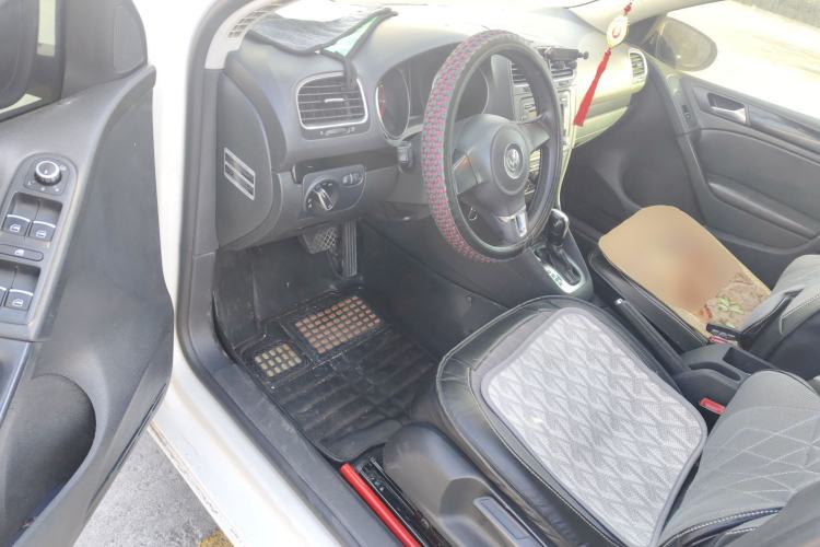 Used Volkswagen Golf 2012 1.6L Automatic Comfort Model Driver Seat