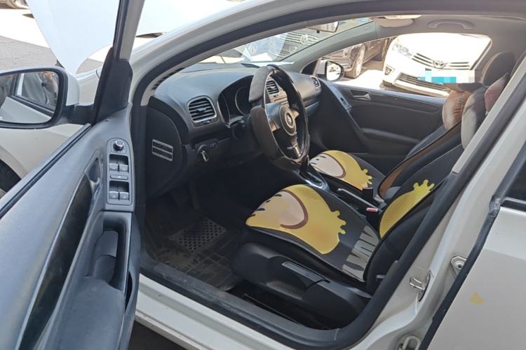 Used Volkswagen Golf 2012 1.4 TSI Automatic Comfort Edition Driver Seat