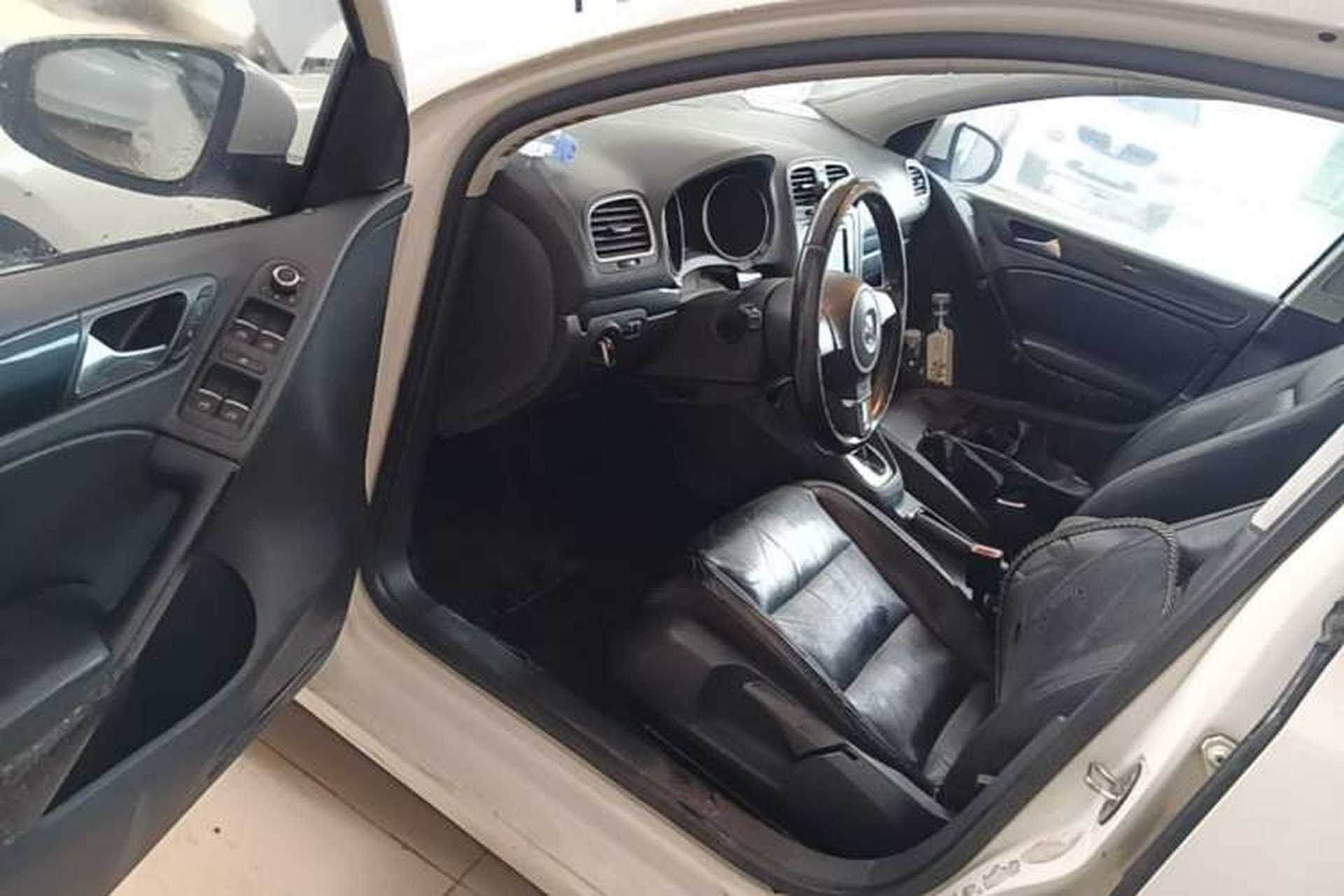 Used Volkswagen Golf 2012 1.4 TSI Automatic Comfort Edition Driver Seat