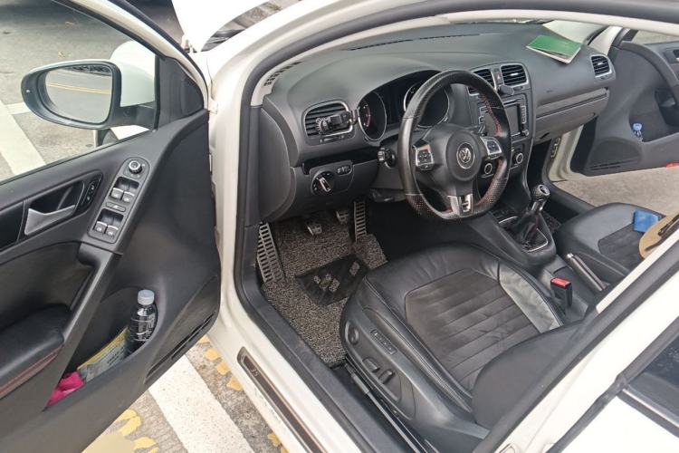 Used Volkswagen Golf 2012 1.4 TSI Manual Comfort Edition Driver Seat