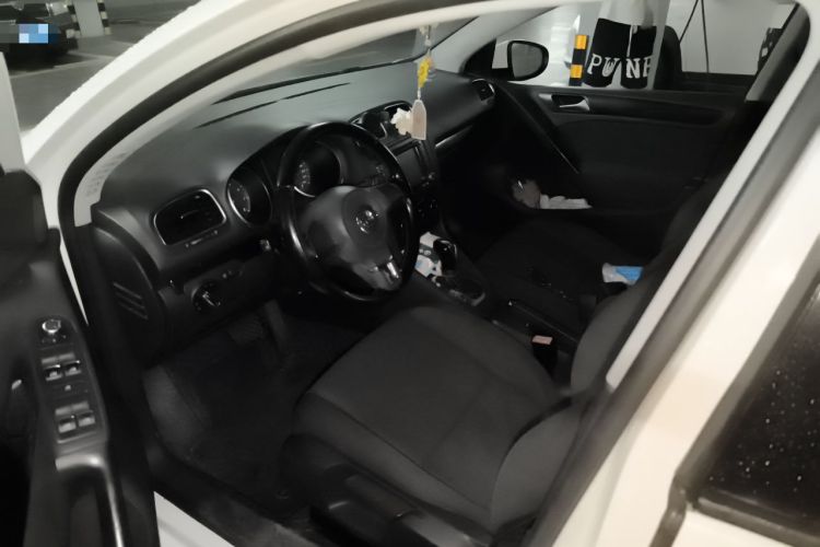Used Volkswagen Golf 2012 1.6L Automatic Comfort Model Driver Seat