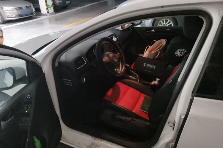 Used Volkswagen Golf 2012 1.6L Automatic Comfort Model Driver Seat