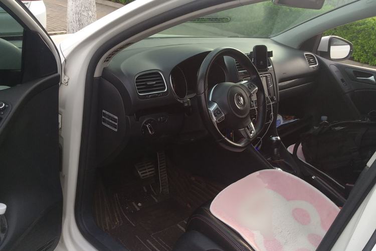 Used Volkswagen Golf 2012 1.4 TSI Automatic Comfort Edition Driver Seat
